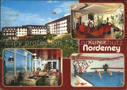 72138099 Norderney Nordseebad Klinik Norderney Gast Und Aufenthaltsraum Hallenba - Norderney