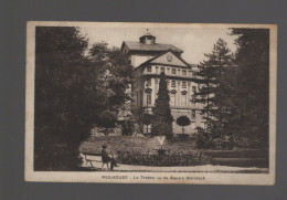 CPA - 68 - Mulhouse - Le Théâtre Vu Du Square Steinbach - Circulée En 1935 - Mulhouse