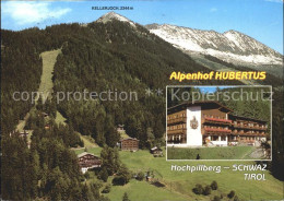 72137994 Schwaz Tirol Alpenhof Hubertus Hochpillberg Kellerjoch Schwaz - Andere & Zonder Classificatie