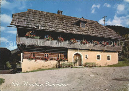 72137981 Kaernten Altes Kaerntner Bauernhaus Villach - Sonstige & Ohne Zuordnung