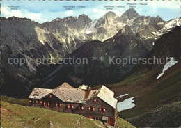 72137954 Innsbruckerhuette Berghaus Im Stubaital Alpenpanorama Innsbruckerhuette - Andere & Zonder Classificatie