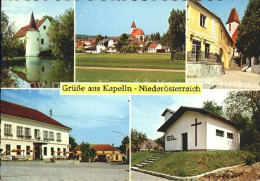 72137948 Kapelln Wasserschloss Rassing Ortsansicht Mit Kirche Gasthof Kapelle  K - Autres & Non Classés