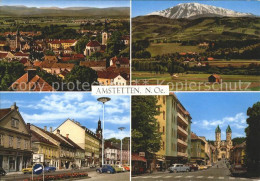 72137945 Amstetten Niederoesterreich Oetscherblick Hauptplatz Bahnhofstrasse Ams - Altri & Non Classificati