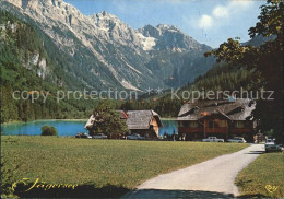 72137943 Flachau Jaegersee Kleinarital Salzburger Land Aufstieg Zum Tappenkarsee - Otros & Sin Clasificación