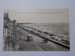 LA BAULE ESCOUBLAC-LA BAULE SUR MER   La Plage Et Vue Sur La Pointe De Pornichet - La Baule-Escoublac