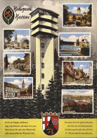 72137926 Montabaur Westerwald Und Umgebung Aussichtsturm Naturpark Nassau Wappen - Montabaur