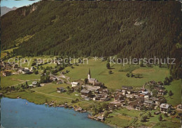 72137921 Techendorf Weissensee Fliegeraufnahme  - Sonstige & Ohne Zuordnung