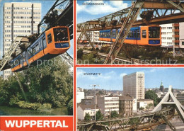 72137906 Wuppertal Justizhochhaus Schwebebahn Stadtmitte Wuppertal - Wuppertal