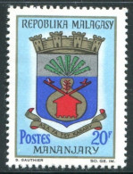 MADAGASCAR 1971 - MALAGASY - ESCUDO DE MANANJARY - YVERT 438** - Madagaskar (1960-...)