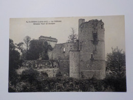 CLISSON    Le Chateau  Grosse Tour Et Donjon - Clisson