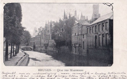 Bruges - Quai Des Marbriers - Brugge