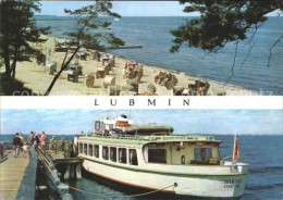 72137842 Lubmin Ostseebad Strand Fahrgastschiff Lubmin - Lubmin