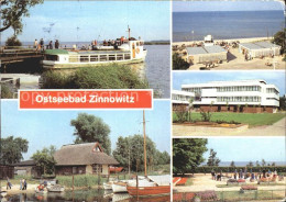 72137840 Zinnowitz Ostseebad Usedom Am Achterwasser Bootshafen Zugang Zum Strand - Zinnowitz