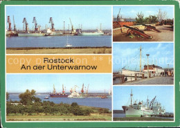 72137838 Rostock Mecklenburg-Vorpommern Ueberseehafen Fischerbastion Anlegestell - Rostock