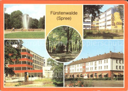 72137833 Fuerstenwalde Spree Park Fontaene Polytech Oberschule Feierabendheim Ra - Fürstenwalde