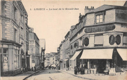 LISIEUX - Le Haut De La Grande Rue - Lisieux