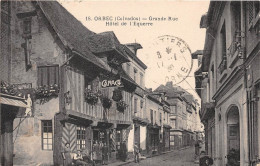 ORBEC - Grande Rue - Hôtel De L'Equerre - Orbec