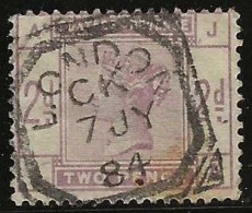 Great  Britain     .   Yvert   78  (2 Scans)  .   '83-'84    .   Crown  .  O      .     Cancelled - Used Stamps