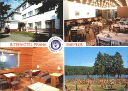 72137566 Babylon Babilon Interhotel Karlovy Vary Restaurant Badesee Tschechische - Czech Republic