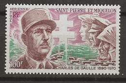 1972 MNH St. Pierre & Miquelon Michel 482 Postfris** - Unused Stamps