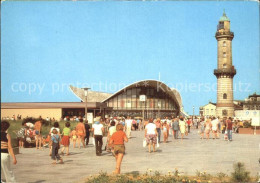 72137509 Warnemuende Ostseebad Konsum Gaststaette Teepott Leuchtturm Warnemuende - Rostock