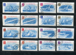 "RUMAENIEN" 1962, Mi. 2048-2063 Gestempelt (R2106) - Gebruikt