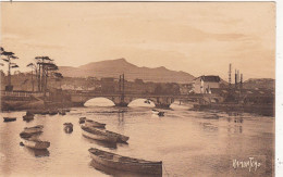 64. CIBOURE. CPA..LA RHUNE DU PONT DE ST JEAN DE LUZ . SERIE  RAMUNTCHO - Ciboure