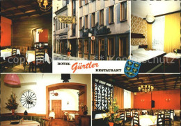 72137495 Amstetten Niederoesterreich Hotel Restaurant Guertler Amstetten - Andere & Zonder Classificatie