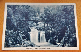 MALMEDY  -  2 CARTES :  " Le Pouhon Des Cuves "  Et " Pittoresque Panorama " - Malmedy