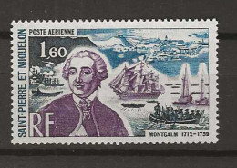 1973 MNH St. Pierre & Miquelon Michel 489 Postfris** - Unused Stamps