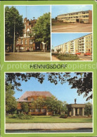 72137480 Hennigsdorf Rathaus Betriebsschule Florin Hradeker Strasse Post Leninst - Other & Unclassified