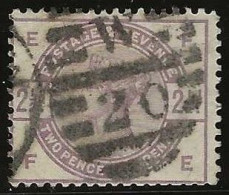 Great  Britain     .   Yvert   79 (2 Scans)  .   '83-'84    .   Crown  .  O      .     Cancelled - Used Stamps