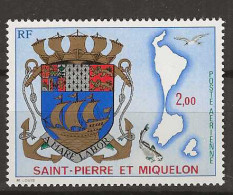 1974 MNH St. Pierre & Miquelon Michel 499 Postfris** - Ongebruikt