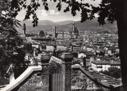 CARTOLINA  C17 FIRENZE,TOSCANA-PANORAMA-STORIA,MEMORIA,CULTURA,RELIGIONE,IMPERO ROMANO,BELLA ITALIA,VIAGGIATA 1960 - Firenze (Florence)