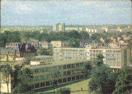 72137403 Rostock Mecklenburg-Vorpommern Ostsee Druck Rostock Mit Suedstadtblick  - Rostock