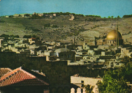 JERUSALEM, ARCHITECTURE, TOWER, ISRAEL, POSTCARD - Israel