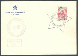 .Yugoslavia, 1961-05-01, Croatia, Slavonski Drenovac, Jankovac, Special Cover & Postmark - Other & Unclassified