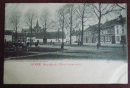 CPA Sichem ; Dorpsplaats - Scherpenheuvel-Zichem