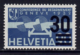 Suisse // Schweiz // Switzerland //  Poste Aérienne   // 1935-1938 //  Emission Provisoire No. 23  Timbre Neuf** MNH - Ongebruikt