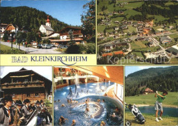 72137363 Bad Kleinkirchheim Kaernten Ortsansicht Fliegeraufnahme Trachtengruppe  - Autres & Non Classés