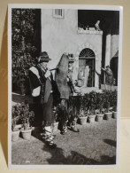 Italia Foto Photo Pipers Bagpipe Players Ethnic Dress Suonatori Zampognari ROMA Piazza Navona. 115x80 Mm. - Europe