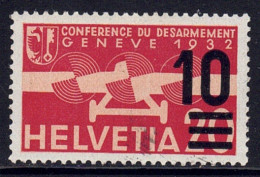 Suisse // Schweiz // Switzerland //  Poste Aérienne   // 1935-1938 //  Emission Provisoire No. 21  Timbre Neuf** MNH - Nuovi