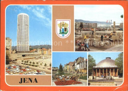 72137270 Jena Universitaets Hochhaus Des VEB Carl Zeiss Jena Lobeda Platz Der Ko - Jena