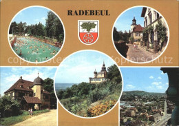 72137266 Radebeul Bilzbad Weinbergstr Schloss Hofloessnitz Spitzhaus Teilansicht - Radebeul