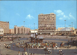 72137264 Berlin Alexanderplatz Haus Des Lehrers Kongresshalle Berlin - Andere & Zonder Classificatie