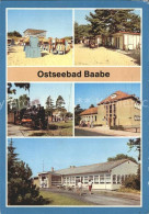 72137259 Baabe Ostseebad Ruegen Strand Campingplatz Schmalspurbahn Erholungsheim - Otros & Sin Clasificación