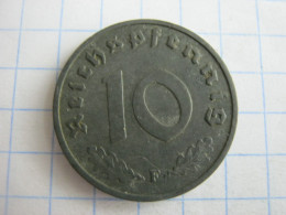 Germany 10 Reichspfennig 1944 F - 10 Reichspfennig