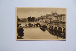 LE MANS  -  72  - La Sarthe Et Les Quais   -  Sarthe - Le Mans