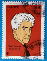France 2022  : Centenaire De La Naissance D'Alain Renais, Réalisateur Er Scénariste Français N° 5580 Oblitéré - Used Stamps