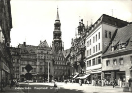 72137118 Zwickau Sachsen Markt Mit Dom Zwickau - Zwickau